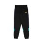 PUMA Ess+ Colorblock Pants FL Cl B Pantalon, Black Deep Aqua, 8 Ans Mixte bébé