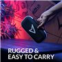 Steelplay - Etui Rigide Compatible Switch/Switch Lite et OLED - Housse de Transport avec Poignée, Poche Zippée pour Accessoires 