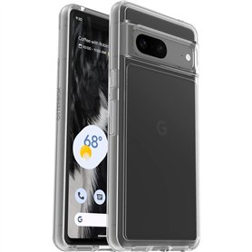 Otterbox Symmetry Clear Coque pour Google Pixel 7, Antichoc, Anti-Chute, Protection Fine, supporte 3 x Plus de Chutes Que la Nor