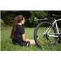 esKapad Bidon Velo 550mL, Noir, sans BPA
