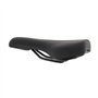 esKapad Selle de Vélo et VTT, Mousse, Noire
