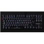 Konix Drakkar Clavier Gaming Filaire mécanique Alfheim TKL AZERTY - Format TKL sans pavé numérique - Rétroéclairage RVB