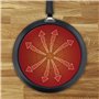 Tefal G28806 Hard Titanium On Poêle à frire 28 cm - Aluminium - Revêtement antiadhésif sans danger - Indicateur de température -