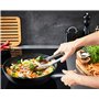 Tefal Hard Titanium On G28819 Poêle wok avec revêtement anti-adhésif et signal thermique à température de cuisson idéale pour to