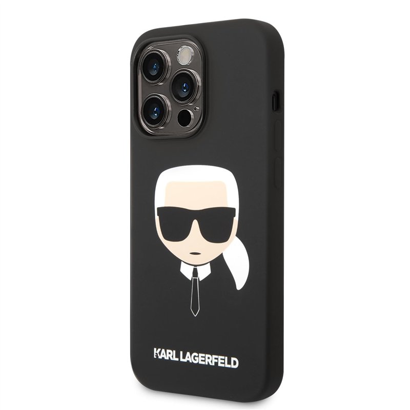 Image secondaire de Karl Lagerfeld KLHCP14XSLKHBK Coque de Protection Rigide pour iPhone 14 Pro Max