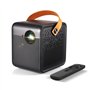 WEMAX Dice True 1080p Mini Projecteur Portable, Batterie 3 Heures, 700 ANSI Lumens, 4K HDR10, Videoprojecteur WiFi Bluetooth, An