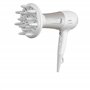 Calor Powerline sèche-cheveux, Technologie Booster ionique pour la brillance, Thermo Control, 6 réglages vitesse/température, Co