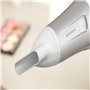 Calor Powerline sèche-cheveux, Technologie Booster ionique pour la brillance, Thermo Control, 6 réglages vitesse/température, Co