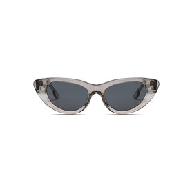 KOMONO Kelly Specter Lunettes de soleil unisexes œil de chat en acétate pour hommes et femmes avec protection UV et verres polar
