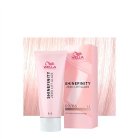 Wella Shinefinity Silk Blush 09/05 Blond Très Clair Naturel Acajou 60ml - coloration demi-permanent