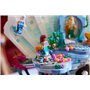 LEGO 43225 Disney Le Coquillage Royal de La Petite Sirène, Maquette à Construire, Modèle Réduit avec Figurines, pour Femmes et H