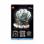 LEGO 43225 Disney Le Coquillage Royal de La Petite Sirène, Maquette à Construire, Modèle Réduit avec Figurines, pour Femmes et H