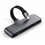 SATECHI Adaptateur SD USB-C Mobile Pro avec Chargeur USB-C, HDMI 4K, USB 3.0, Lecteurs de Cartes Micro/SD et Prise Jack 3,5mm - 