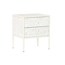 DKD Home Decor Table de Chevet Standard