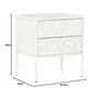 DKD Home Decor Table de Chevet Standard