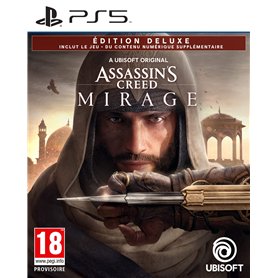 ASSASSIN'S CREED MIRAGE DELUXE PS5