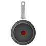 TEFAL Renew On Poêle antiadhésif céramique induction, Rouge, 20 cm