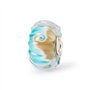 Trollbeads Marée écrasante, Breloques pour Bijoux, small, verre murano