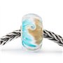 Trollbeads Marée écrasante, Breloques pour Bijoux, small, verre murano