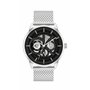 Calvin Klein Montre Analogique Multifunction à Quartz pour Homme avec Bracelet milanais en Acier Inoxydable argenté - 25200213