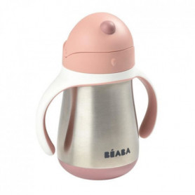 BEABA Tasse paille inox 250 ml - old pink 40,99 €