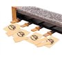 LITTLE BALANCE 8619 Raclette 4 Meuuh…!, Raclette, Pierre à cuire, Pierre naturelle Granit, 2 fonctions en 1 seul appareil, 4 per