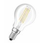 OSRAM Lampe LED dimmable Superstar avec un rendu des couleurs particulièrement élevé (CRI90), E14-base, Aspect filament ,Blanc c