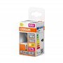 OSRAM Lampe LED dimmable Superstar avec un rendu des couleurs particulièrement élevé (CRI90), E14-base, Aspect filament ,Blanc c