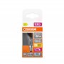 OSRAM Lampe LED dimmable Superstar avec un rendu des couleurs particulièrement élevé (CRI90), E14-base, Aspect filament ,Blanc c