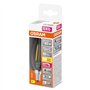 OSRAM Lampe LED dimmable Superstar avec un rendu des couleurs particulièrement élevé (CRI90), E14-base, Aspect filament ,Blanc c