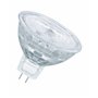 OSRAM Lampe LED dimmable Superstar avec un rendu des couleurs particulièrement élevé (CRI90), GU5.3-base, verre clair ,Blanc cha