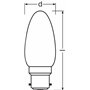 OSRAM Lampe LED dimmable Superstar avec un rendu des couleurs particulièrement élevé (CRI90), B22d-base, verre dépoli ,Blanc cha