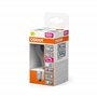 OSRAM Lampe LED dimmable Superstar avec un rendu des couleurs particulièrement élevé (CRI90), E27-base, Aspect filament ,Blanc f
