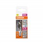 OSRAM Lampe LED dimmable Superstar avec un rendu des couleurs particulièrement élevé (CRI90), E14-base, Aspect filament ,Blanc f