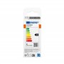 OSRAM Lampe LED dimmable Superstar avec un rendu des couleurs particulièrement élevé (CRI90), E14-base, Aspect filament ,Blanc f
