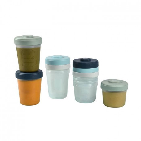 BEABA Set 2eme âge 8 portions clip (4x150ml + 4x250ml) 28,99 €