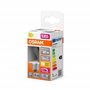 OSRAM Lampe LED dimmable Superstar avec un rendu des couleurs particulièrement élevé (CRI90), E27-base, Aspect filament ,Blanc c