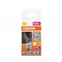 OSRAM Lampe LED dimmable Superstar avec un rendu des couleurs particulièrement élevé (CRI90), E27-base, Aspect filament ,Blanc c