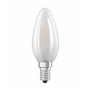 OSRAM Lampe LED Superstar à intensité variable avec un rendu des couleurs particulièrement élevé (CRI90), E14-base, verre dépoli