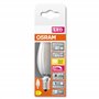 OSRAM Lampe LED Superstar à intensité variable avec un rendu des couleurs particulièrement élevé (CRI90), E14-base, verre dépoli