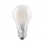 OSRAM Lampe à LED dimmable Superstar avec un rendu des couleurs particulièrement élevé (CRI90), E27-base, verre dépoli ,Blanc ch