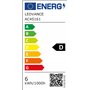 OSRAM Lampe à LED dimmable Superstar avec un rendu des couleurs particulièrement élevé (CRI90), E27-base, verre dépoli ,Blanc ch