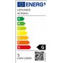 OSRAM Lampe LED dimmable Superstar avec un rendu des couleurs particulièrement élevé (CRI90), E27-base, verre clair ,Blanc chaud