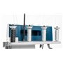 PFAFF Machine à coudre Admire 1000 Multicolore Aluminium 4 fils 16 points différents Facile à utiliser