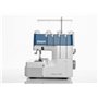 PFAFF Machine à coudre Admire 1000 Multicolore Aluminium 4 fils 16 points différents Facile à utiliser