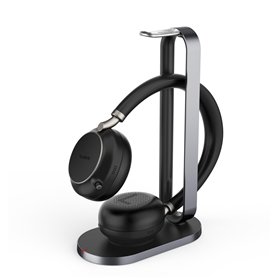 YEALINK BH76 with Charging Stand UC Black USB-A Bluetooth-Headset