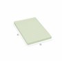Amazon Basics Carrée blocs de feuillets autocollants lignés, Lot de 5, Couleurs assorties, 102 x 152 mm