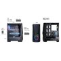 Xilence Xilent Blast X505.ARGB Gaming PC Case, 2X 120mm ARGB PWM Fan, ATX Midi Tower Case, Front Panel with Mesh Part for Good A