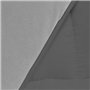 IDMarket - Couette 220x240 CM Zoe Polaire biface Gris Clair et Gris 400 GR