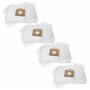 vhbw 20x Sacs remplacement pour Kärcher 4054278229652, 2.863-236.0 pour aspirateur - microfibres non tissées, 35cm x 26,5cm blan
